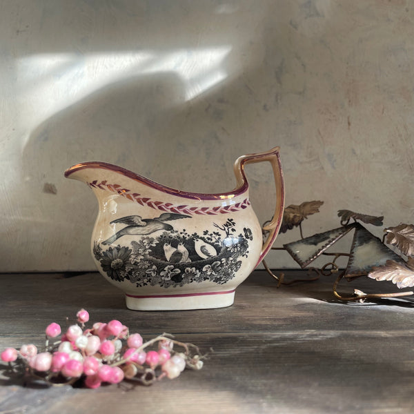 Beautiful Antique Bird Jug