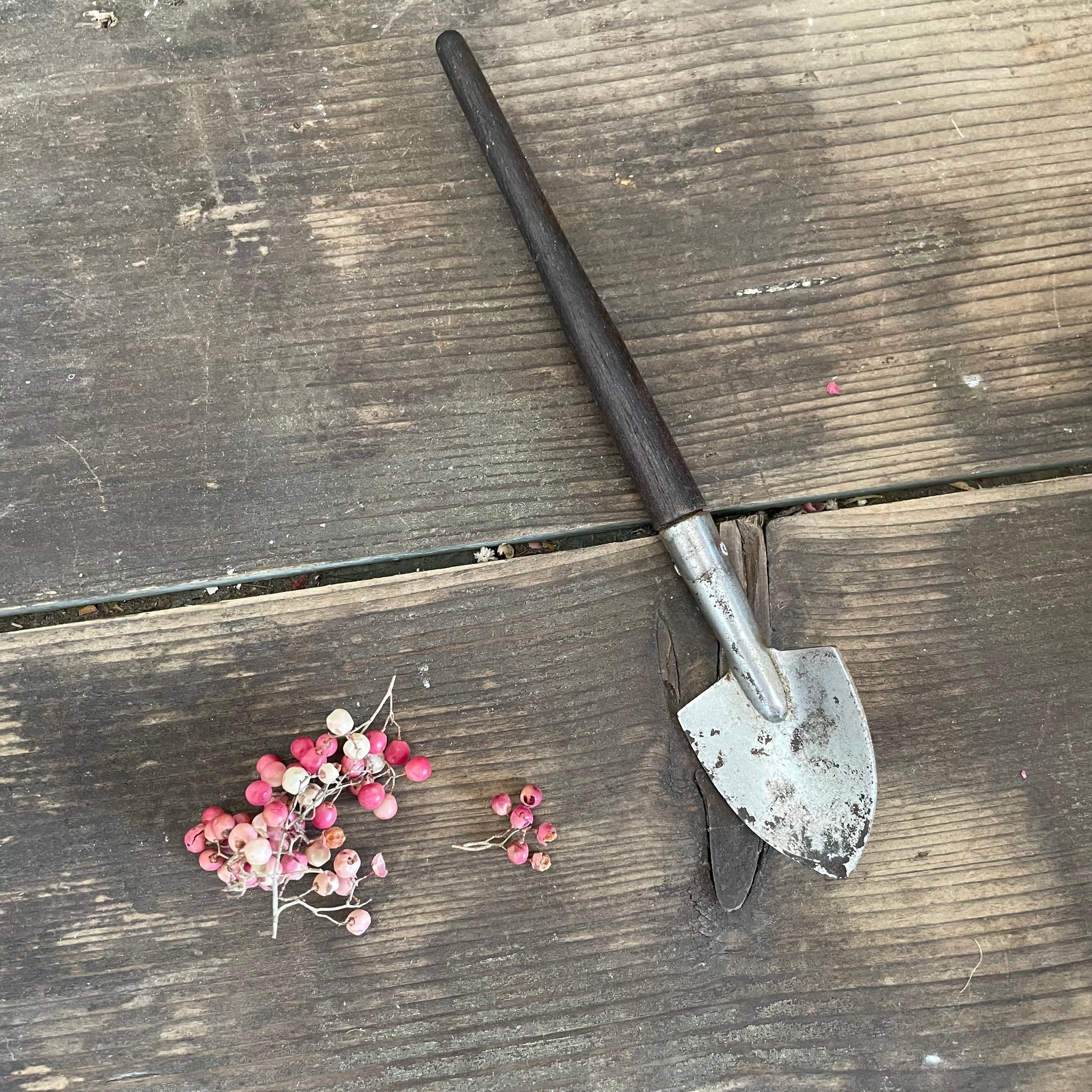 Vintage Unusual Miniature Shovel