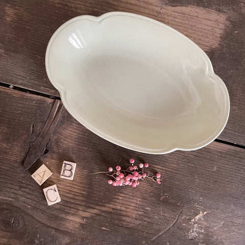 Antique Ironstone Dish