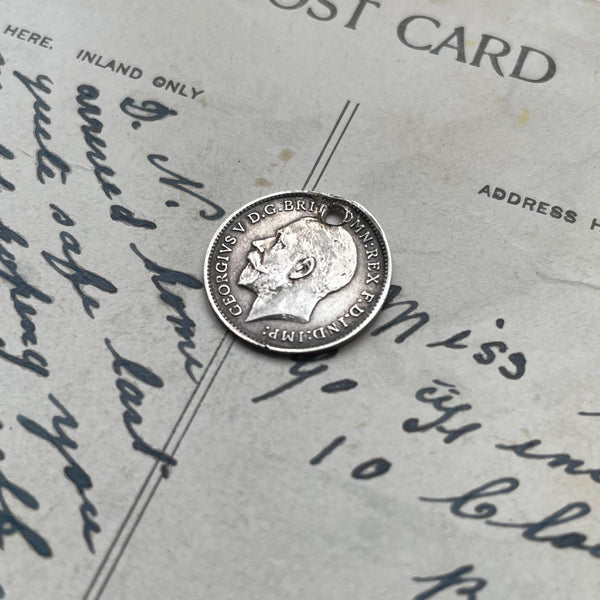 Victorian Cecil Love Token Charm