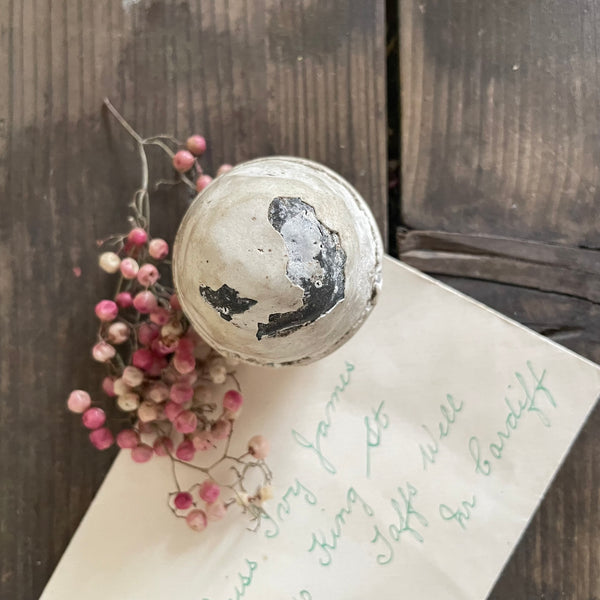 Antique Unusual Handmade Broody Egg