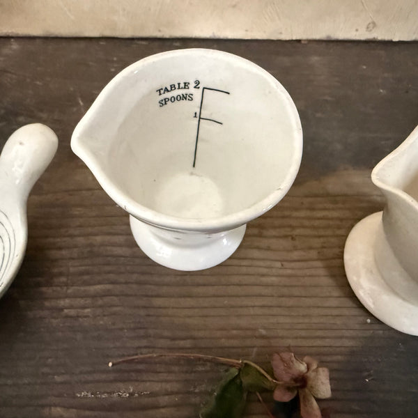Antique Victorian Measuring Pots