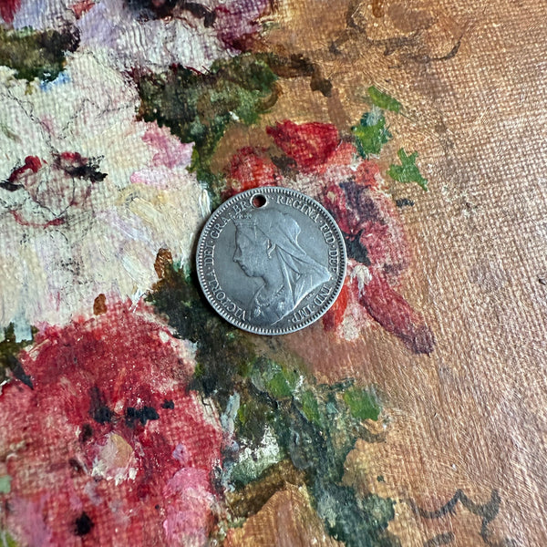 Victorian Billy Love Token Charm