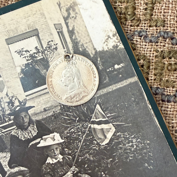 Victorian Mizpah Love Token Charm