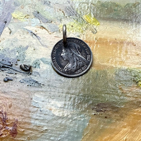 Victorian Reg Love Token Charm