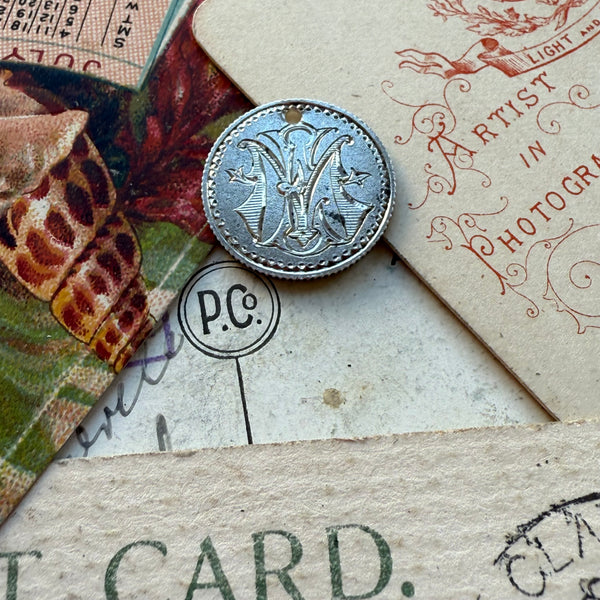 Victorian FM/MF Love Token Charm
