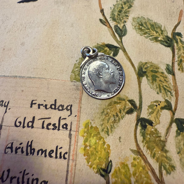 Victorian LW Love Token Charm