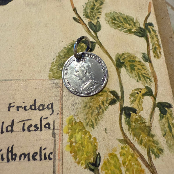 Victorian ED/DE Love Token Charm