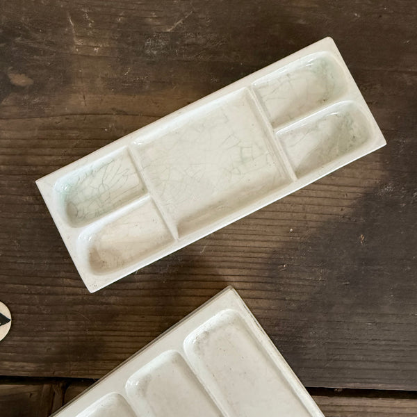 Antique Paint Palette