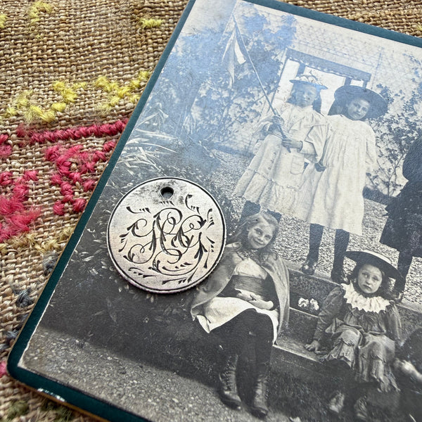 Victorian HG Love Token Charm