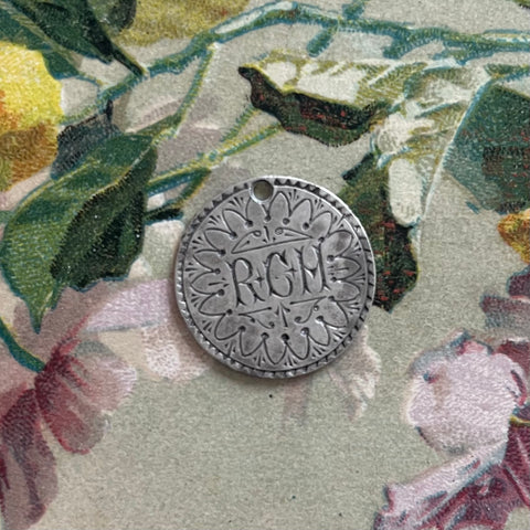 Victorian RCH Love Token Charm