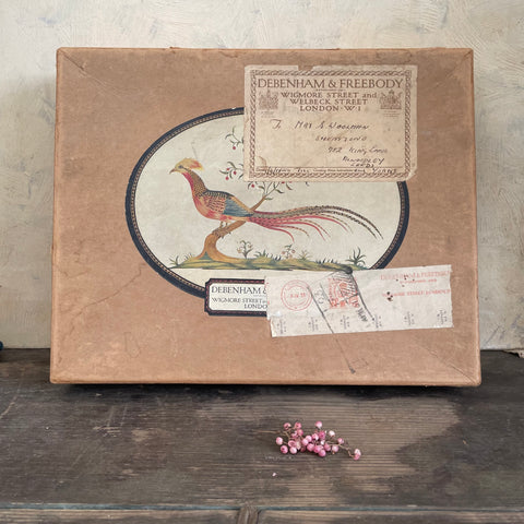 Antique Advertising Box