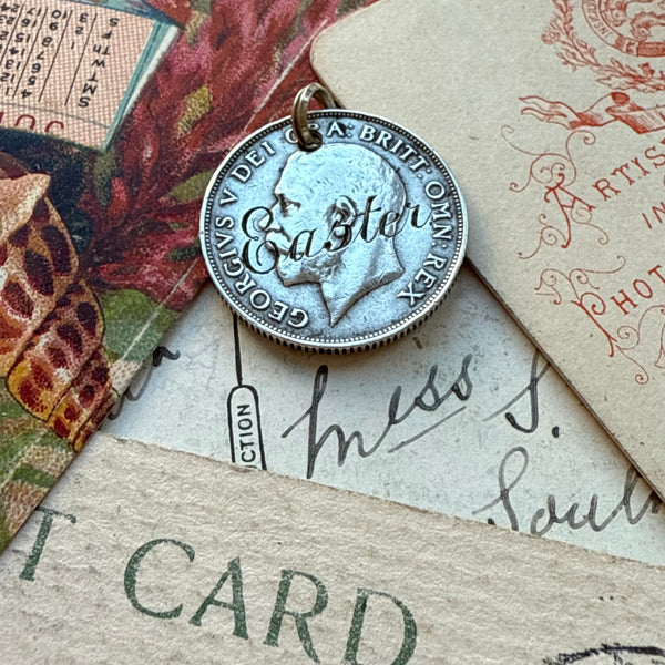 Edwardian Easter Love Token Charm