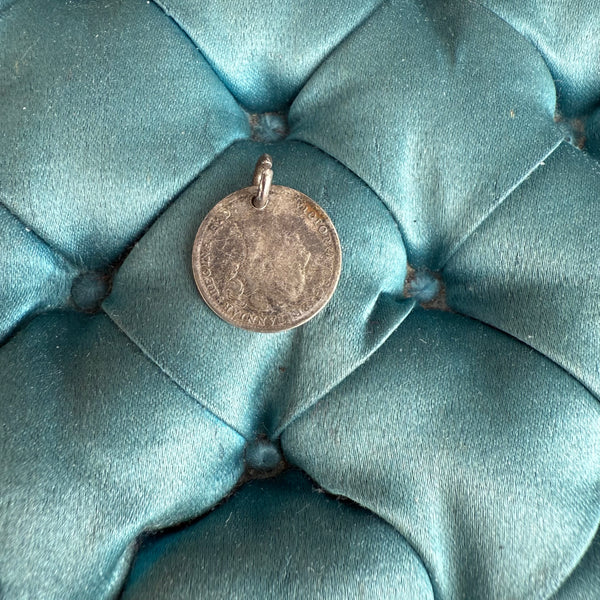 Victorian Ada Love Token Charm
