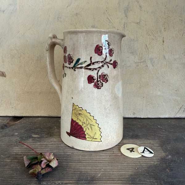Antique Transferware Jug
