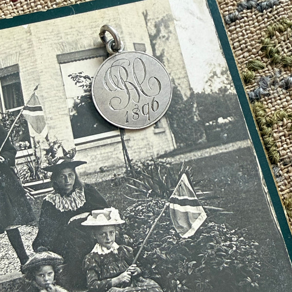 Victorian BC Love Token Charm
