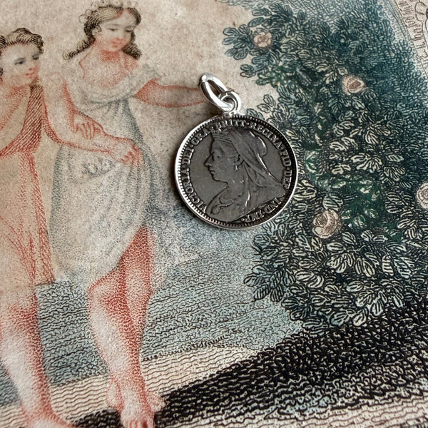 Victorian Emmie Love Token Charm
