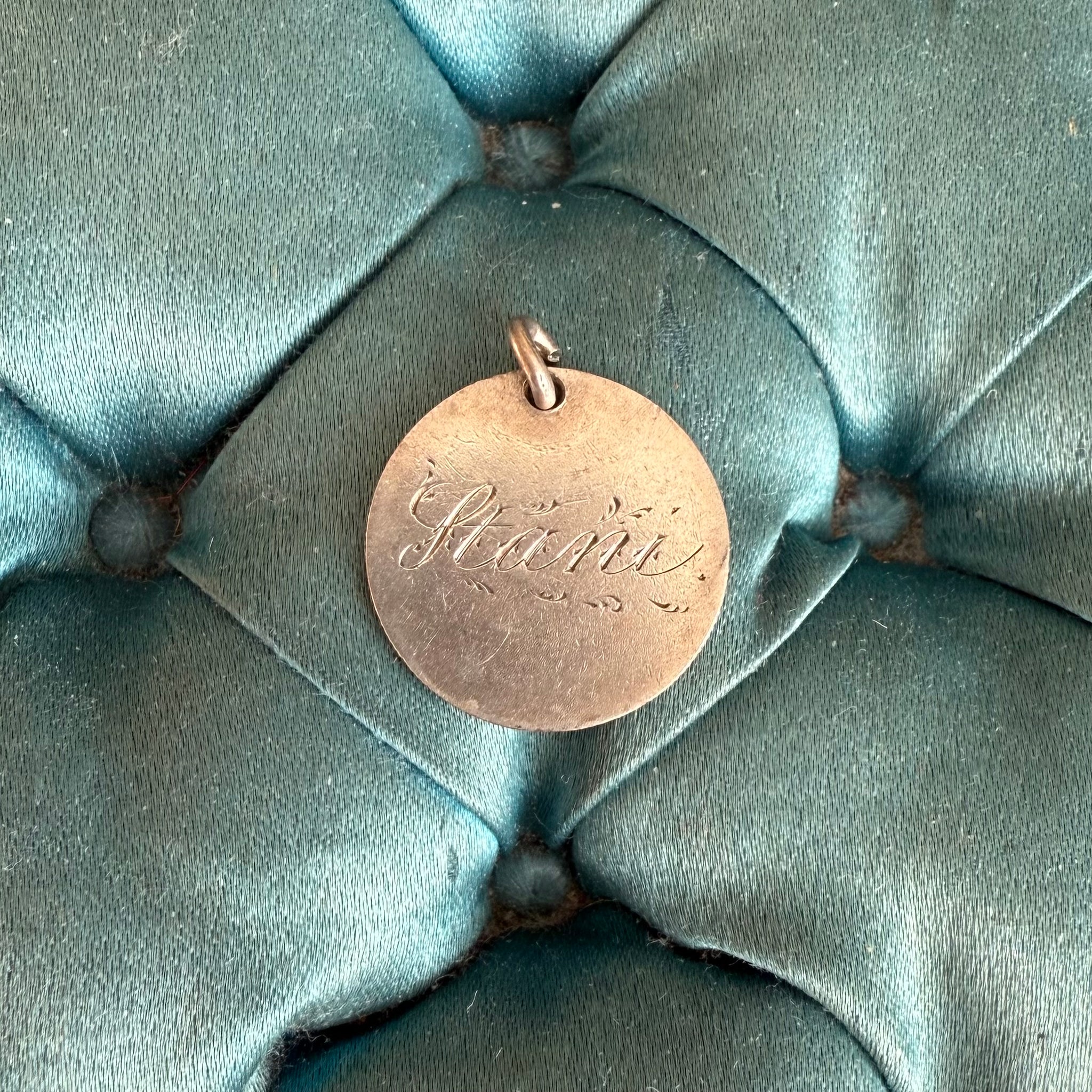 Victorian Stani Love Token Charm