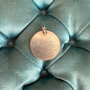 Victorian Stani Love Token Charm