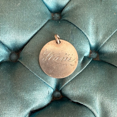 Victorian Stani Love Token Charm