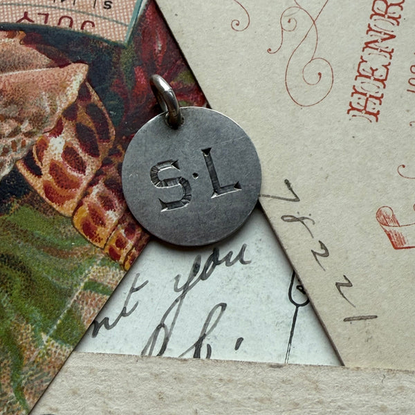 Victorian SL Love Token Charm
