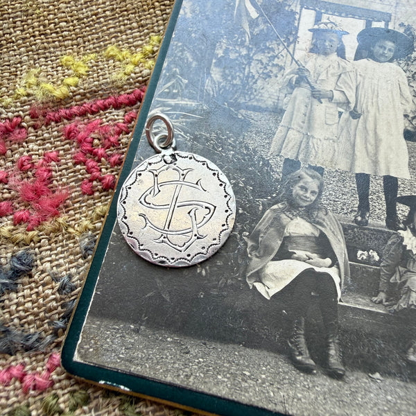 Victorian SZ/ZS Love Token Charm