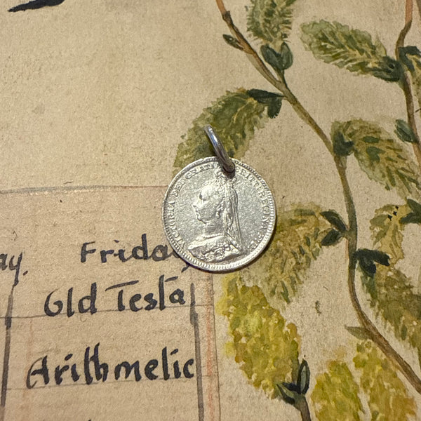 Victorian MR Love Token Charm