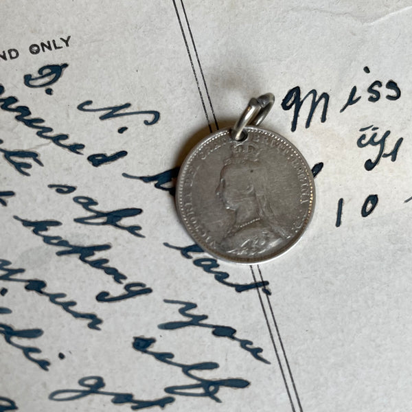 Victorian Ernest Love Token Charm