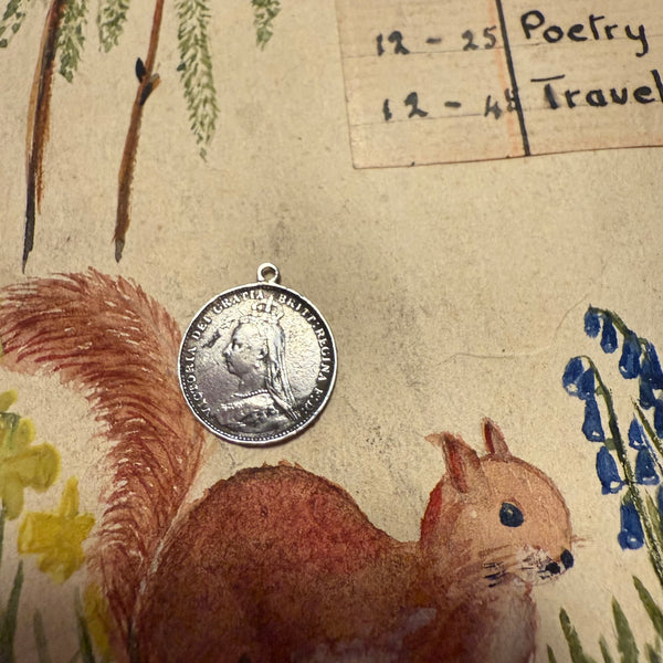 Victorian CEA Love Token Charm