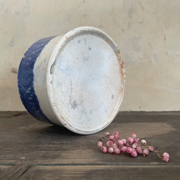 Antique Blue Dish