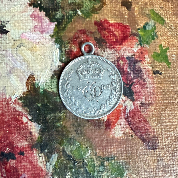 Victorian GD Love Token Charm