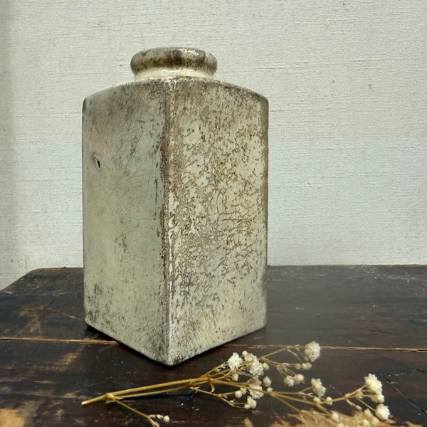 Antique Victorian Advertising Pot