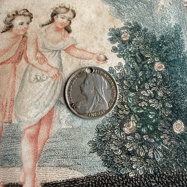 Victorian FW Love Token Charm