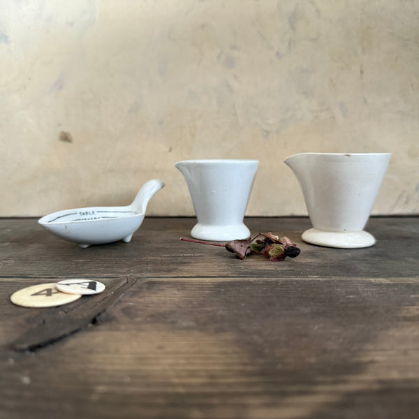 Antique Victorian Measuring Pots