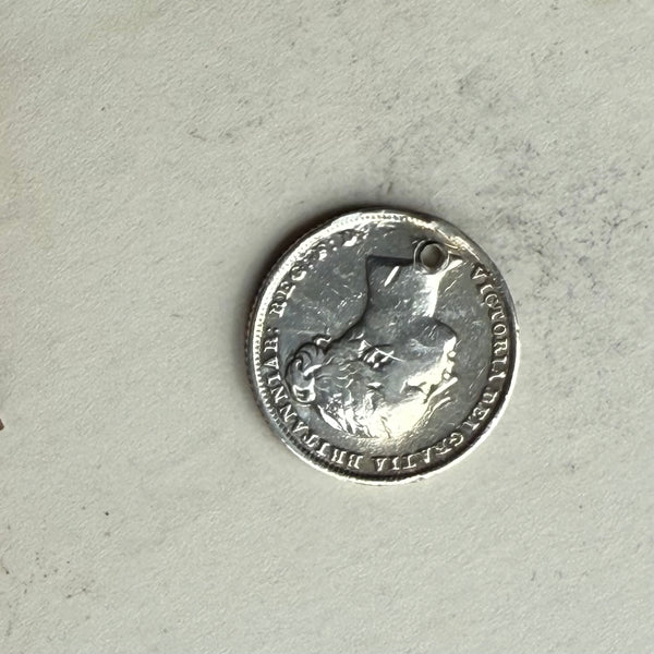 Victorian Bobbie Love Token Charm