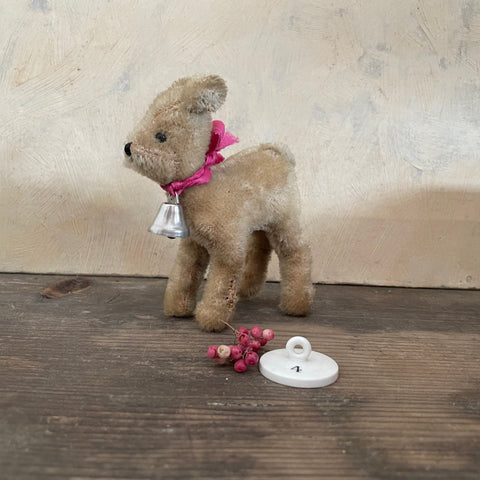 Antique Deer Toy