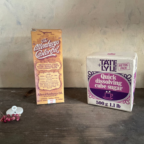 Vintage Advertising Boxes