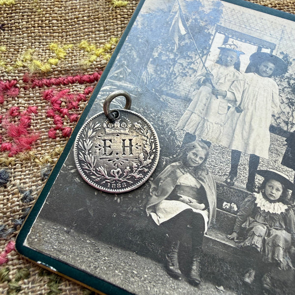 Victorian EH Love Token Charm