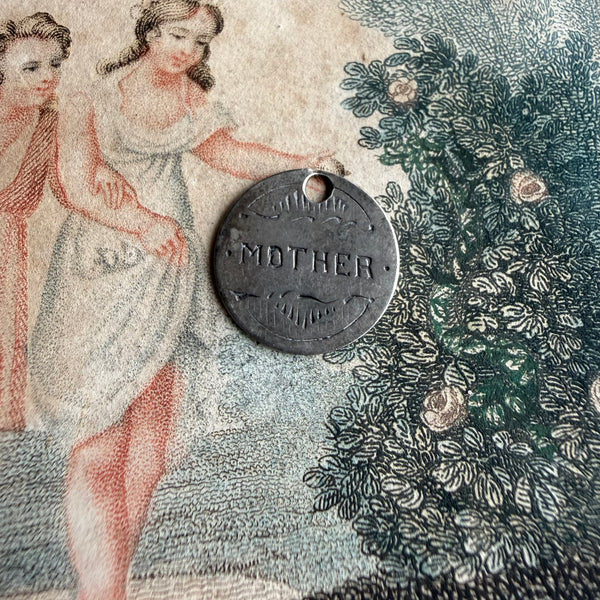 Victorian Mother Love Token Charm