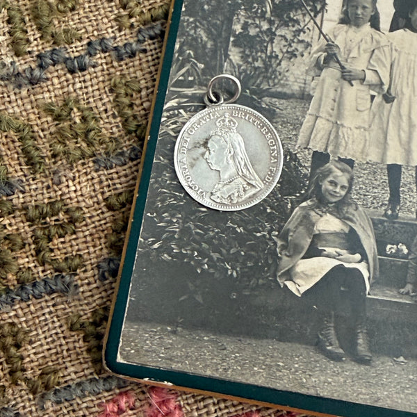 Victorian Ada Love Token Charm