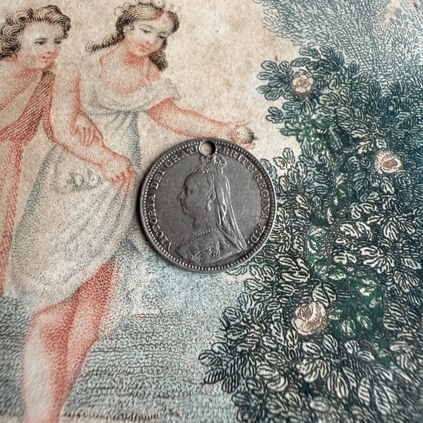 Victorian CB Love Token Charm