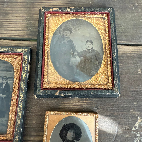 Beautiful Antique Photos in Frames