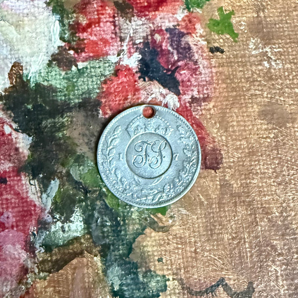 Victorian JS Love Token Charm