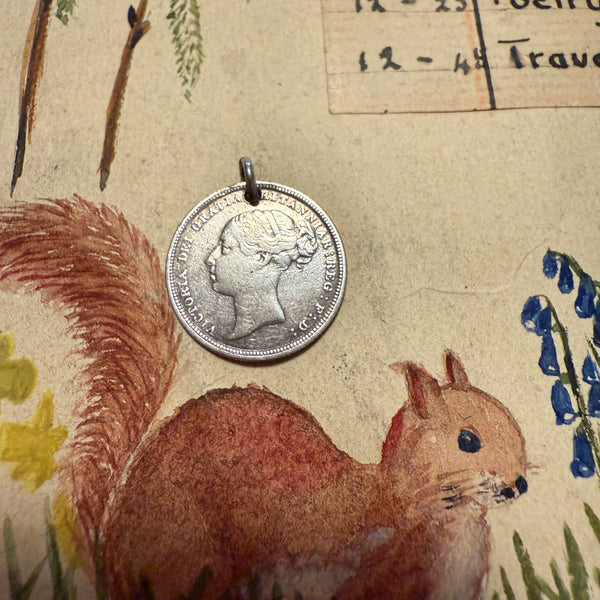 Victorian CJA Love Token Charm