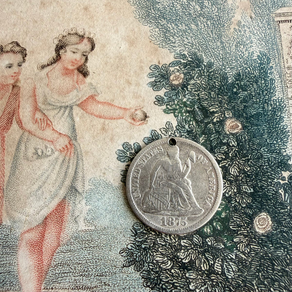 Victorian Howard Love Token Charm