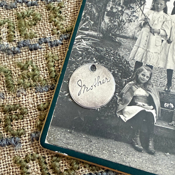 Victorian Mother Love Token Charm