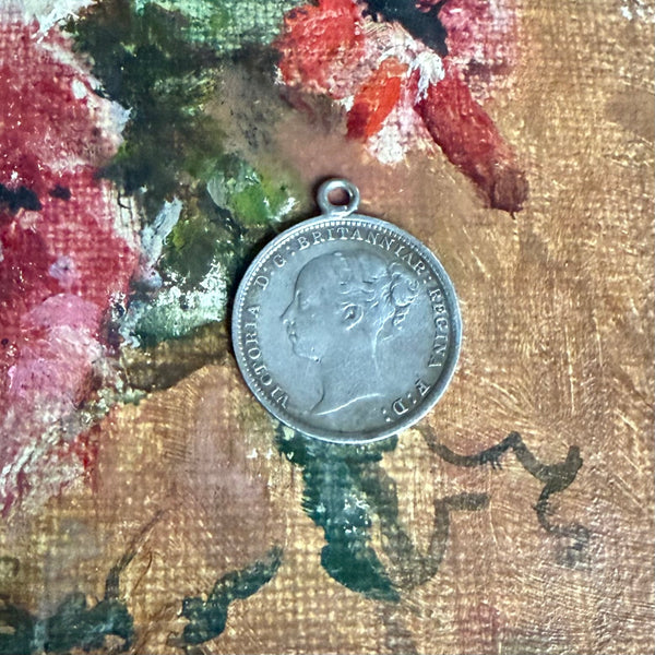 Victorian Annie Love Token Charm