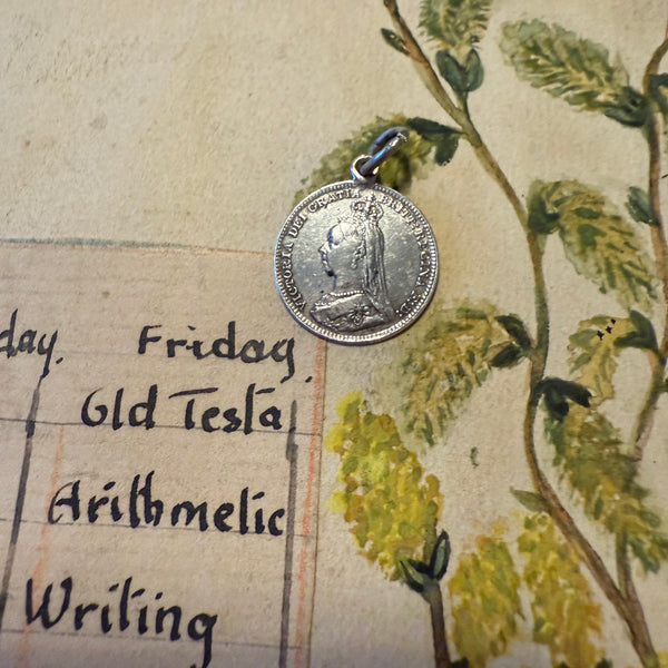 Victorian TG/GT Love Token Charm