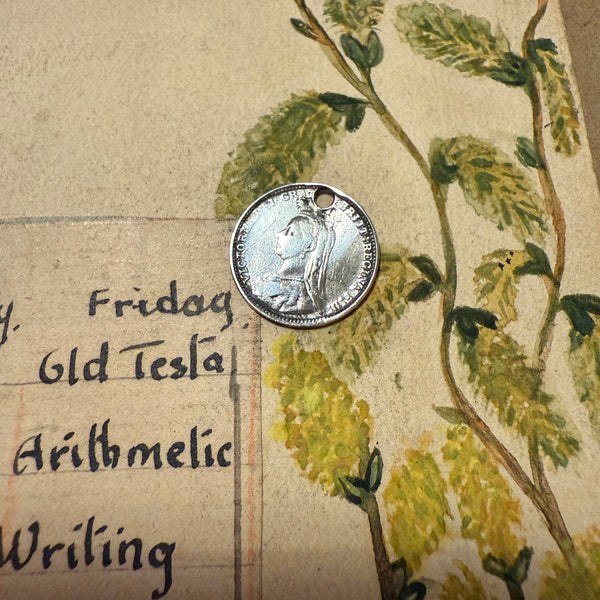 Victorian PB/BP Love Token Charm