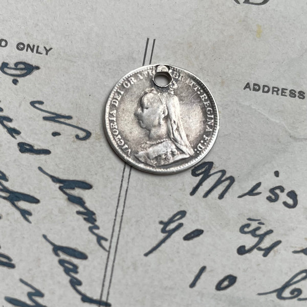 Victorian MB Love Token Charm